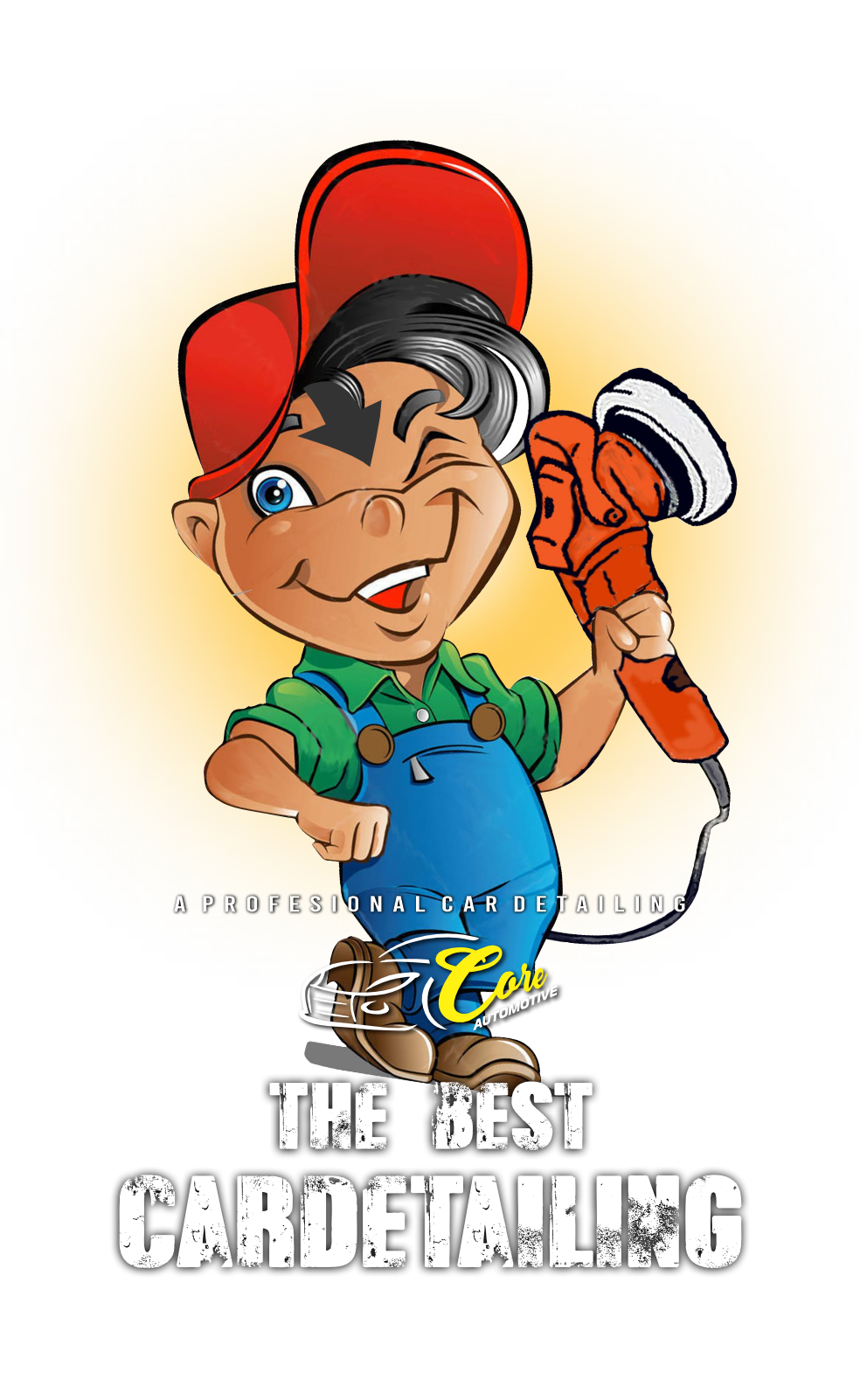 Mobil mengkilap setelah poles bodi